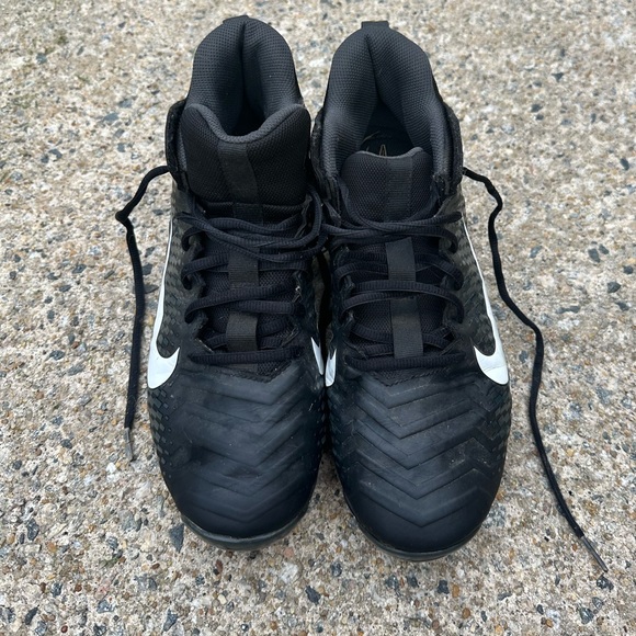 Nike Alpha Menace Shark 2 men’s football cleats size 8.5 - Picture 3 of 5